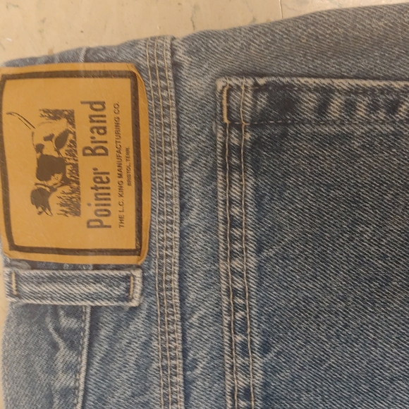 Vintage Pointer jeans mn. sz.48 short made in U.S.A. - Picture 3 of 16